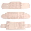 3 in 1 Breathable Elastic Postpartum Postnatal Recoery Support Girdle Belt for Women and Maternity