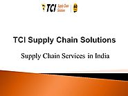 Find the Best Supply Chain Companies in India