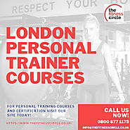 London personal trainer courses