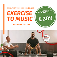 Exercise to music course london