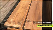 ترموود کیان علاوه بر سفارش مشتری بسته به نوع احتیاج و ابعاد چوب، محصولات را هم به صورت آماده به فروش میرساند