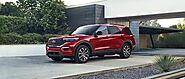 2023 Ford Explorer near Clarksville IN: What’s New? | Jim ONeal Ford Inc