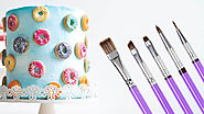 Best Brushes Set for Cake Decoration