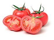 Tomatoes and MultaniMitti (fuller’s earth)