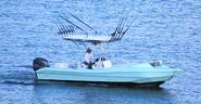 The Reel Escape fishing boat Drake Bay Costa Rica