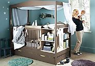 Popular baby cribs for nursery