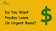 Payday Loans - Good Emergency Cash Source