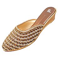 15 Best Sreeleathers Shoes for Brides and Awe-Inspiring Would-be Weds - myMandap