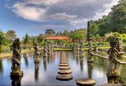 The Water Palace of Tirta Gangga