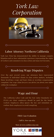 Labor Attorney Northern California