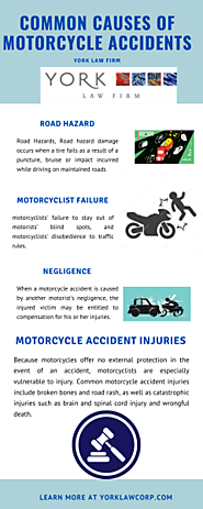 Common Causes Of Motorcycle Accidents