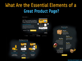 What Are the Essential Elements of a Great Product Page?