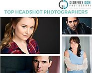 Top Headshot Photographers In Los Angeles