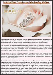 Individual Taste Often Dictates What Jewellery We Wear.pdf