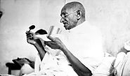 How Mahatma Gandhi experimented with Unfired Food