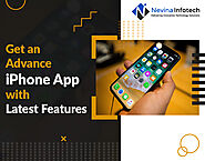 Get an Advance iPhone App with Latest Features