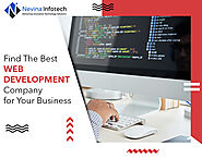 Find The Best Web Development Company for Your Business
