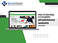 How to Develop a Complete eCommerce website - WebHitList.com