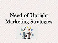Need of Upright Marketing Strategies by suzycustomers - Issuu