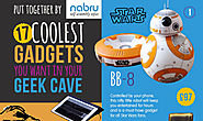 17 Coolest Gadgets for Your Geek Cave - An Infographic