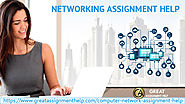 Need help with writing Networking Assignment? Talk to our experts