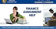 Use Finance Assignment Help for effective project submission