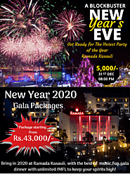 kasauli New Year Eve Party Packages