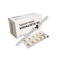 Vidalista 80 | Dosage | Side Effects | Reviews