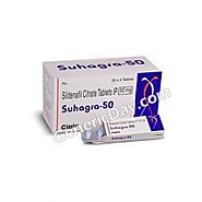 Suhagra 50 Tablet | Price | Dosage | Side effects | Reviews