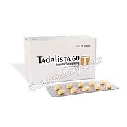 Tadalista 60 MG | Reviews | Price | Side Effects | Dosage