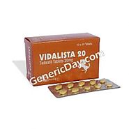 Vidalista 20 | Dosage | Side Effects | Reviews | Price