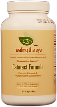Natural Cataracts Formula To Improve Eye Condition
