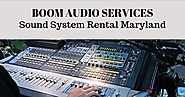 Sound System Rental For Party Near Me