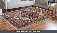 Before You Go Shopping For Hand Woven and Hand Knotted Rugs – Oriental Designer Rugs