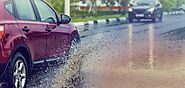 Drive Your Car Safely In The Rain