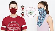 Fashionable Face Masks - Make a fashion statement with your mask!