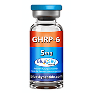GHRP-6 Peptide | Growth Hormone Releasing Peptide 6 | Buy in Bulk
