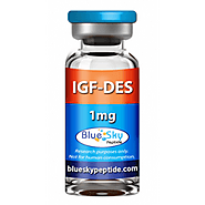 Buy IGF-1 DES 1,3 1mg | Insulin Growth Factor Peptide for Research
