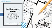 How to migrate drawing into CAD document? |