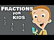 Fractions for Kids | Math Learning Video