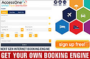 Airline Ticket Booking Engine & APIs- Flight, Hotels Support All GDS- AccessOne.io