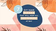 7 DIY hair masks that will keep all hair problems at bay - CircleMag