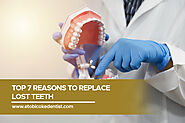 Top 7 Reasons to Replace Lost Teeth - Dr. Mark Rhody Dentistry