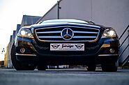 Mercedes Chauffeur hire Service in London