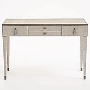 Global Views Argento Vanity Desk | Buy Modern Vanity Furniture At Grayson Living