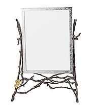 Michael Aram Butterfly Ginkgo Mirror | Vanity Furniture | Grayson Living