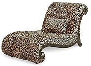 Michael Amini Victoria Palace Chaise | Modern Chaise Lounge Collection | Grayson Living