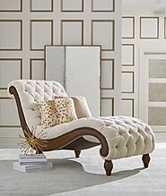 ART Furniture Landmark Danielle Chaise | Modern Chaise Lounges At Grayson Living