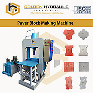 Find Online Paver Block Hardener Making Machine
